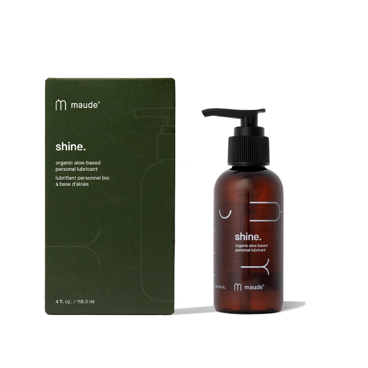 Maude Shine Water Based Lubricant