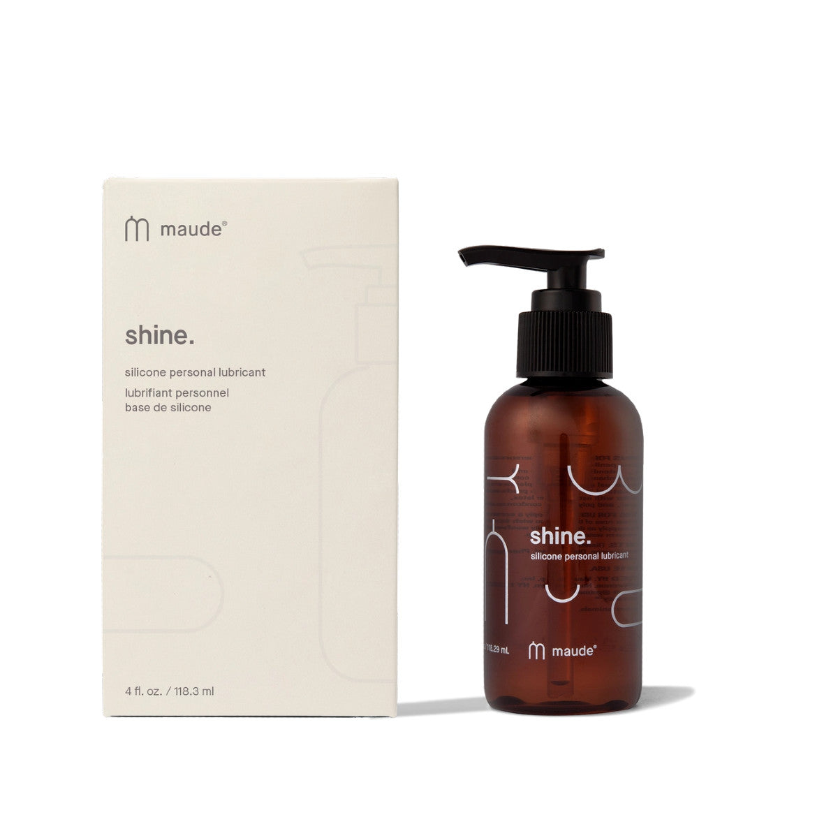 Maude Shine Silicone Lubricant