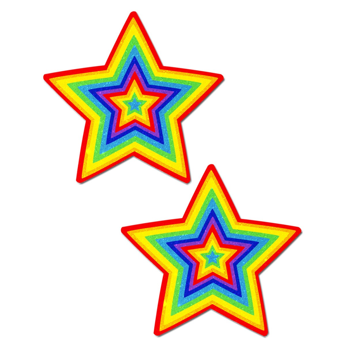 Pastease Rainbow PRIDE Star