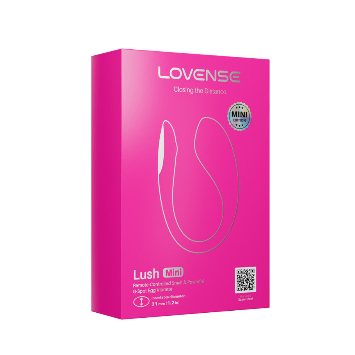 Lovense Lush Mini Egg Vibrator