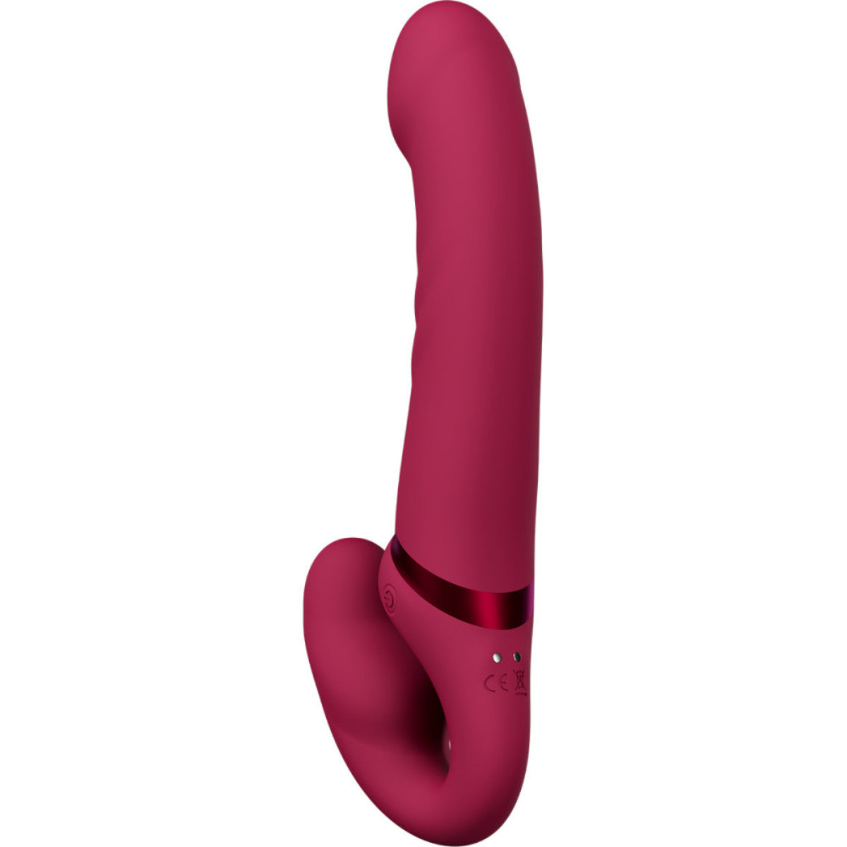 Lovense Lapis Vibrating Strapless Strap On