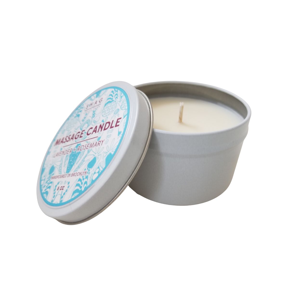 SHAG Massage Candle Lavender & Rosemary