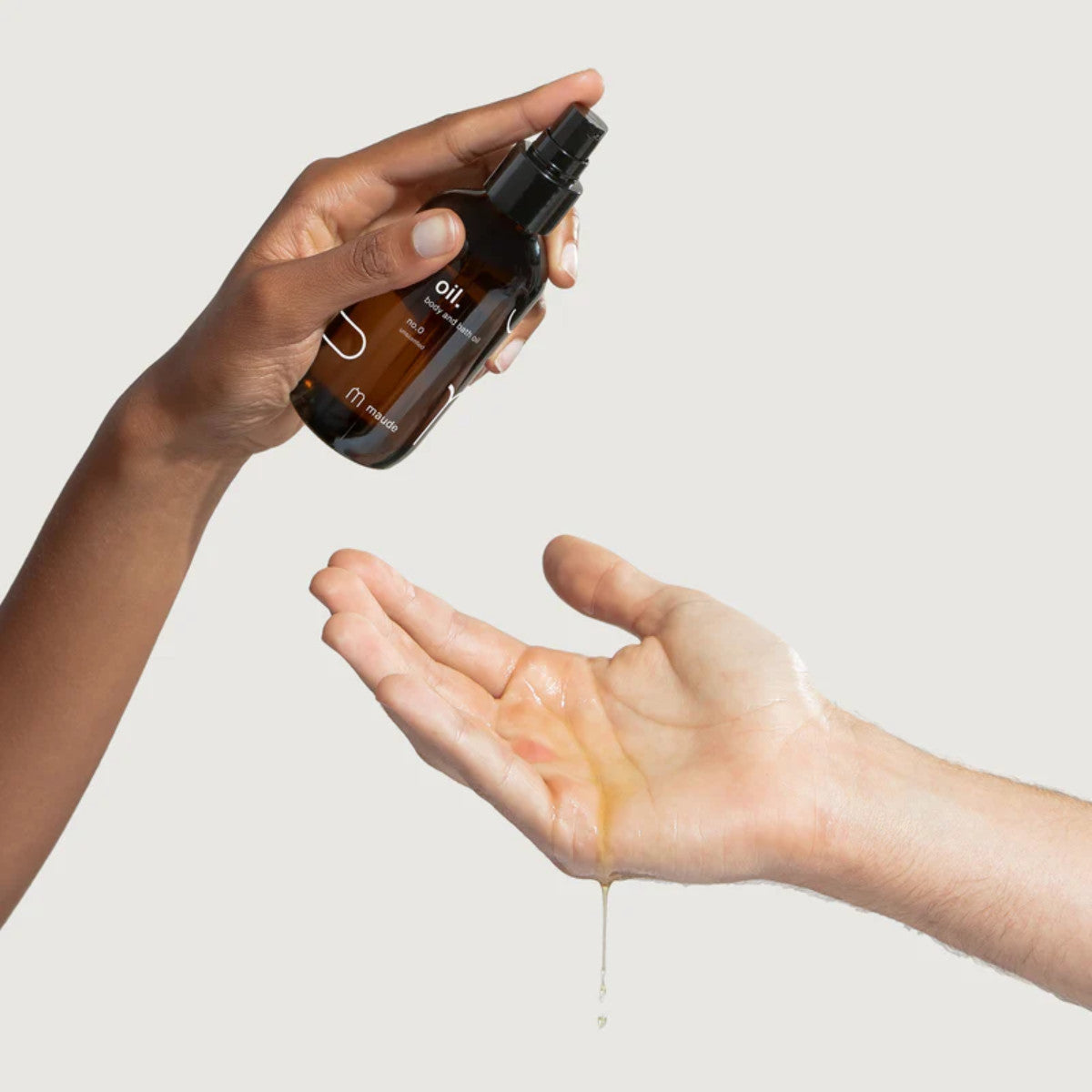 Maude Oil No. 0 Bath & Body Massage Oil 4oz