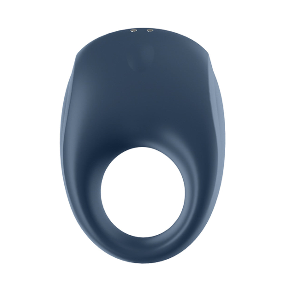 Satisfyer Strong One Rechargeable Silicone Couple's Ring Blue