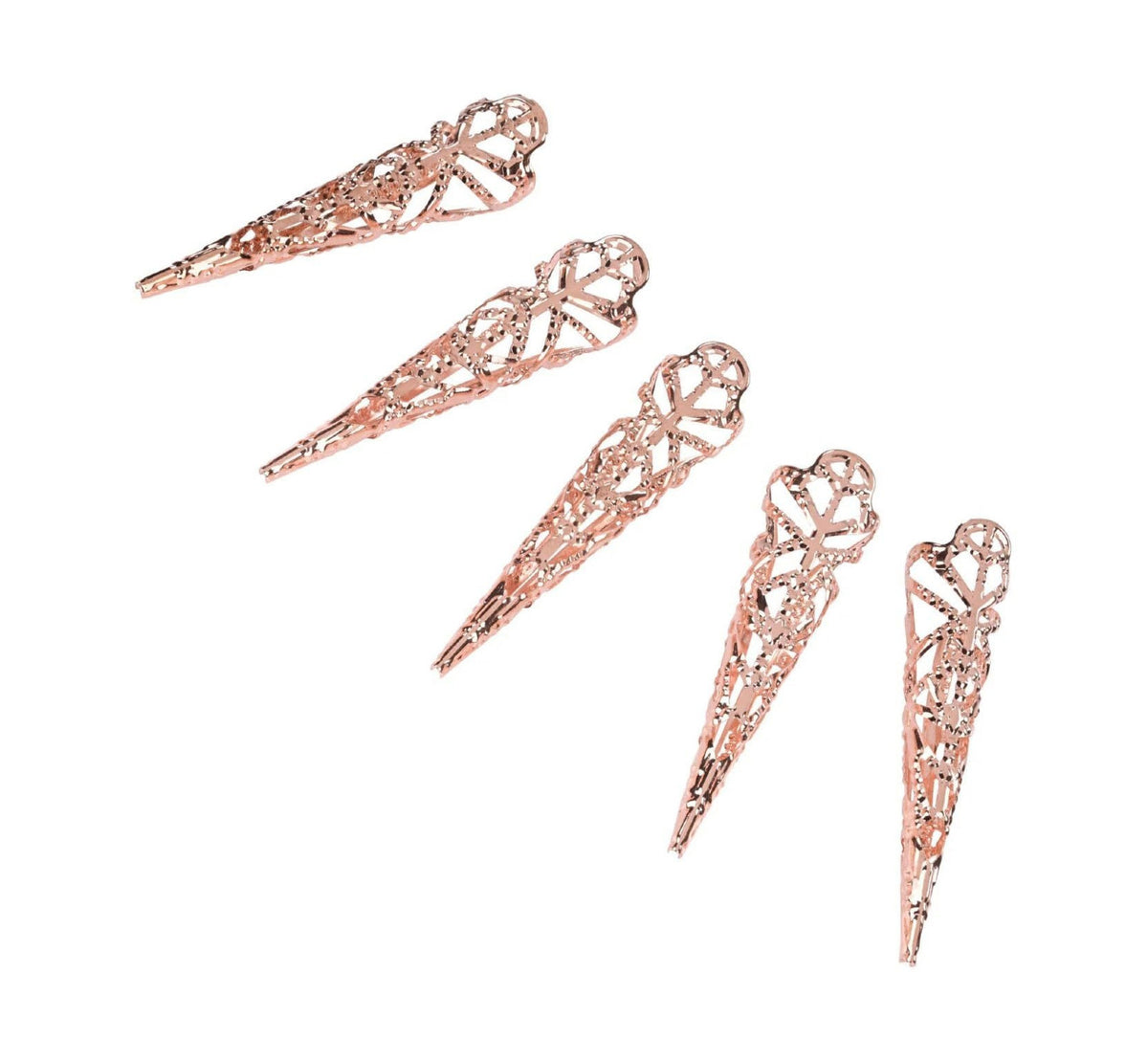 Sex & Mischief Brat Sensory Fingertips Rose Gold