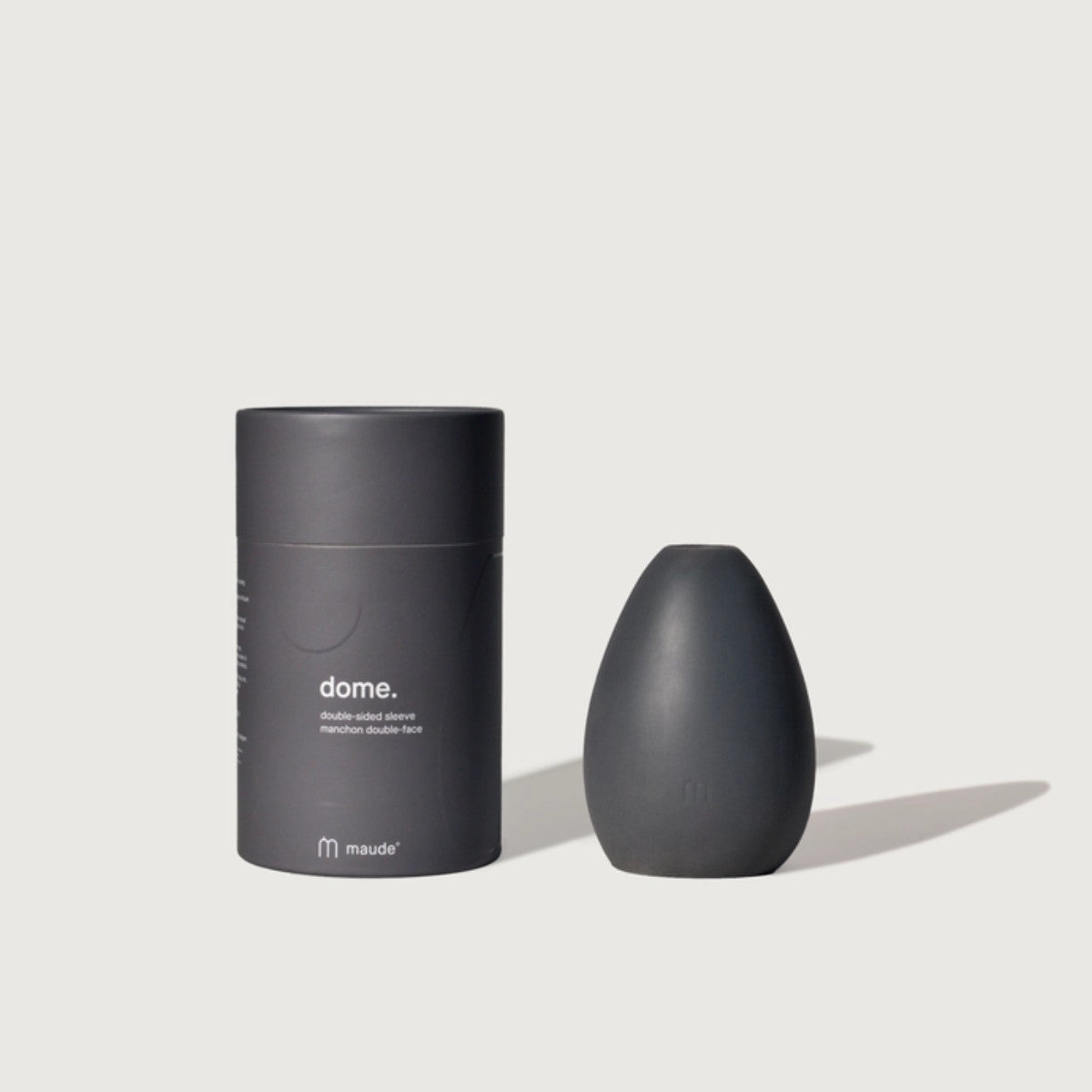 Maude Dome Textured Masturbation Sleeve