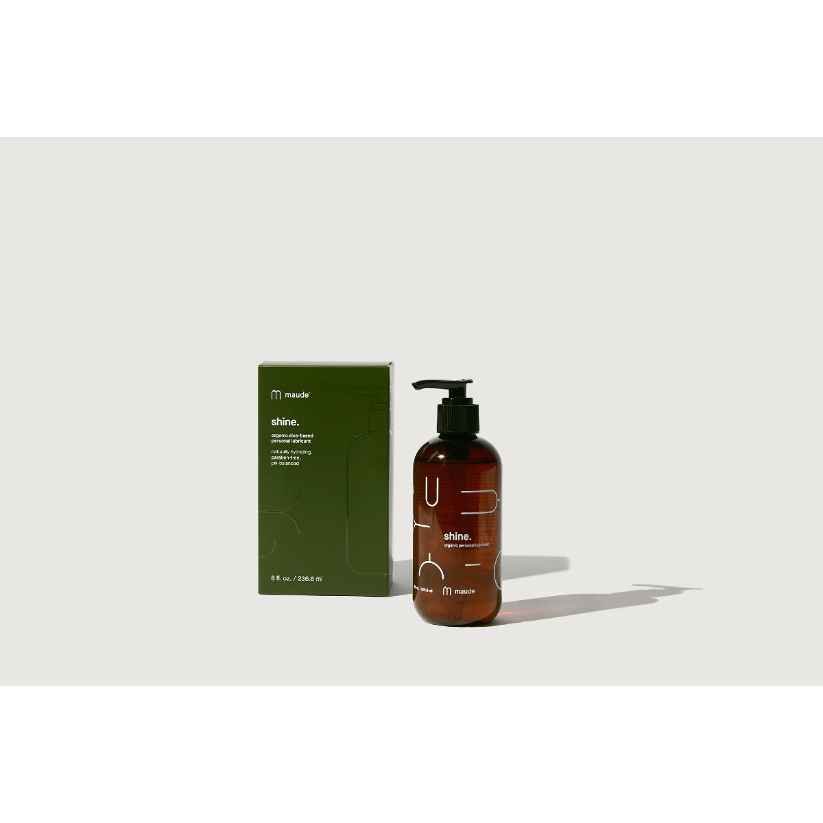 Maude Shine Water Based Lubricant
