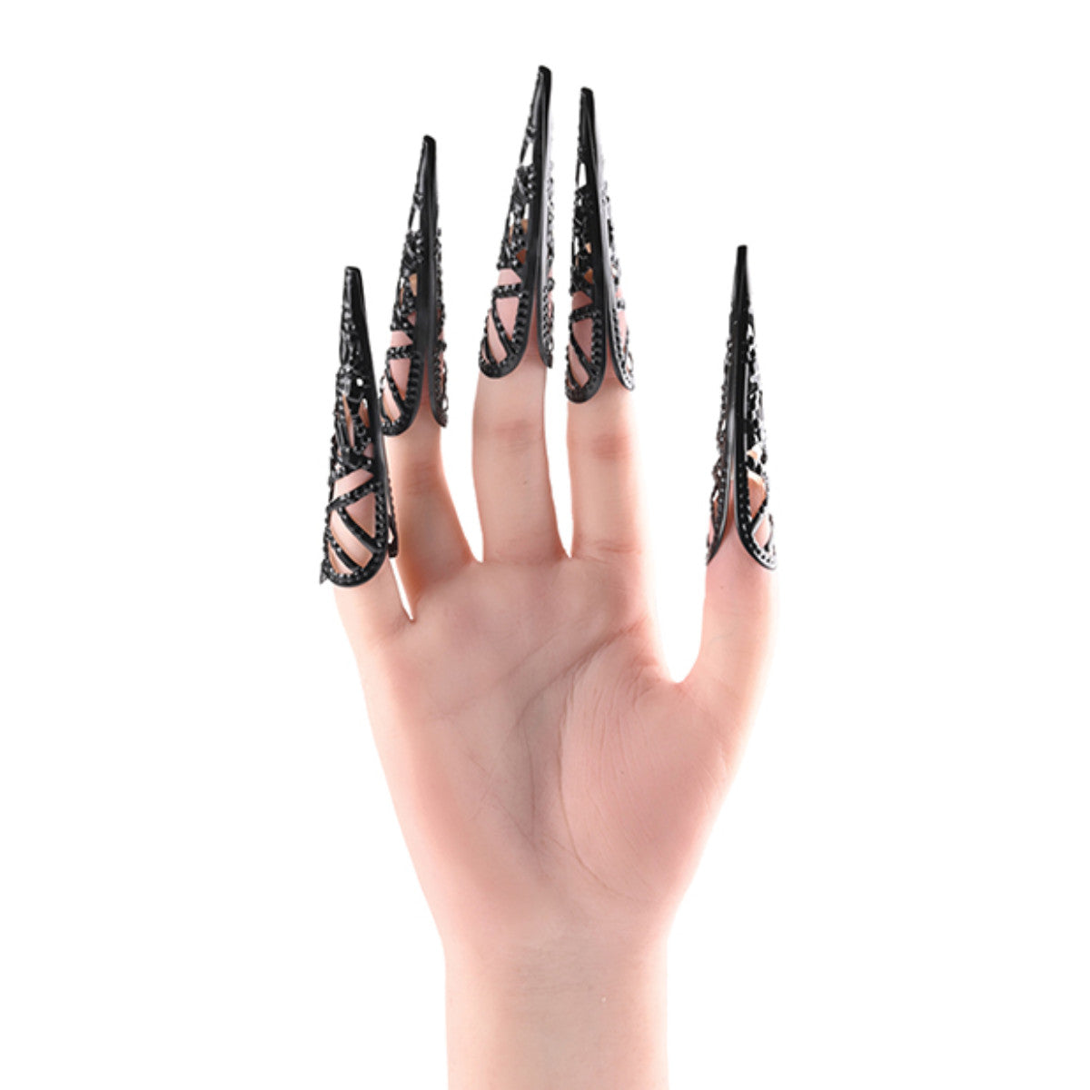 Sex & Mischief Brat Sensory Fingertips Black