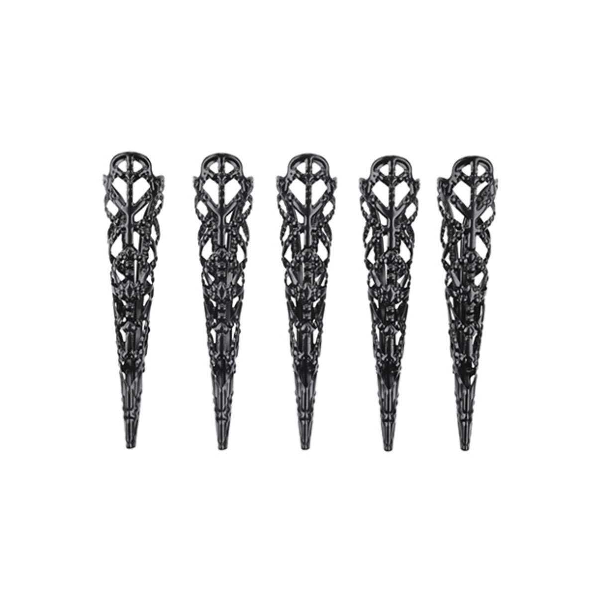 Sex & Mischief Brat Sensory Fingertips Black
