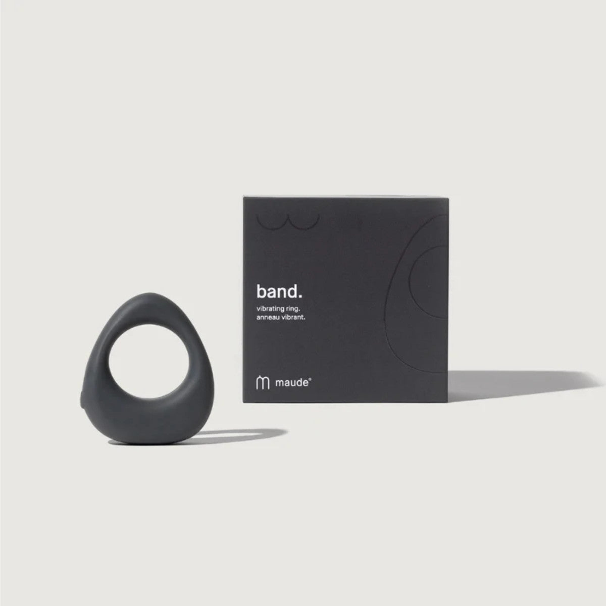 Maude Band Vibrating Ring