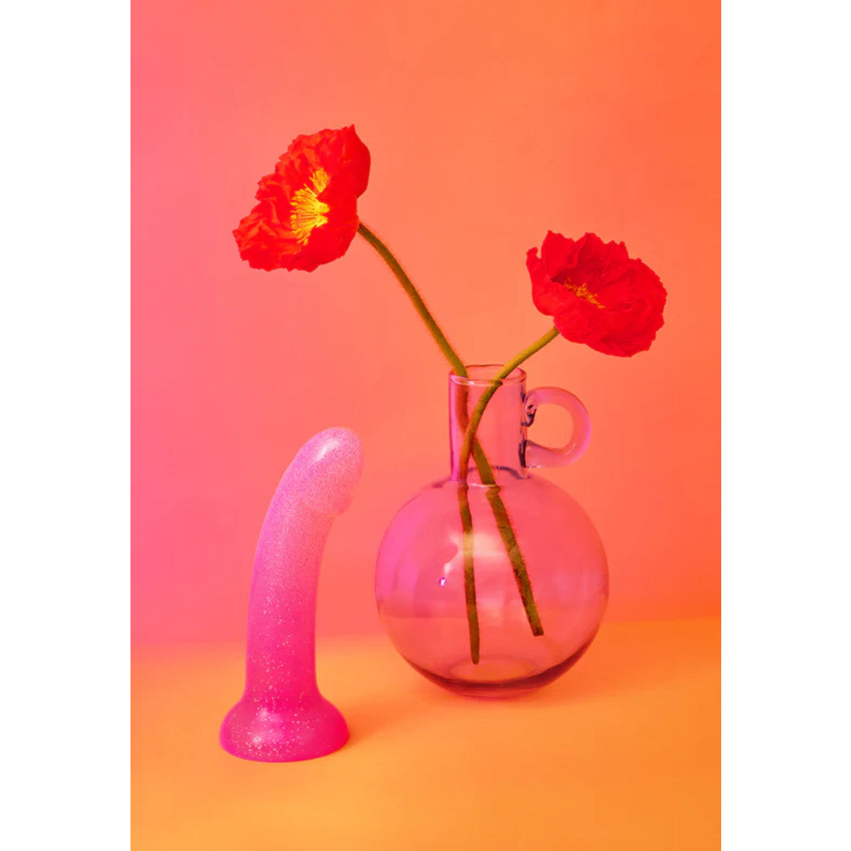 Love to Love Dildolls Pink Sunrise Silicone Dildo