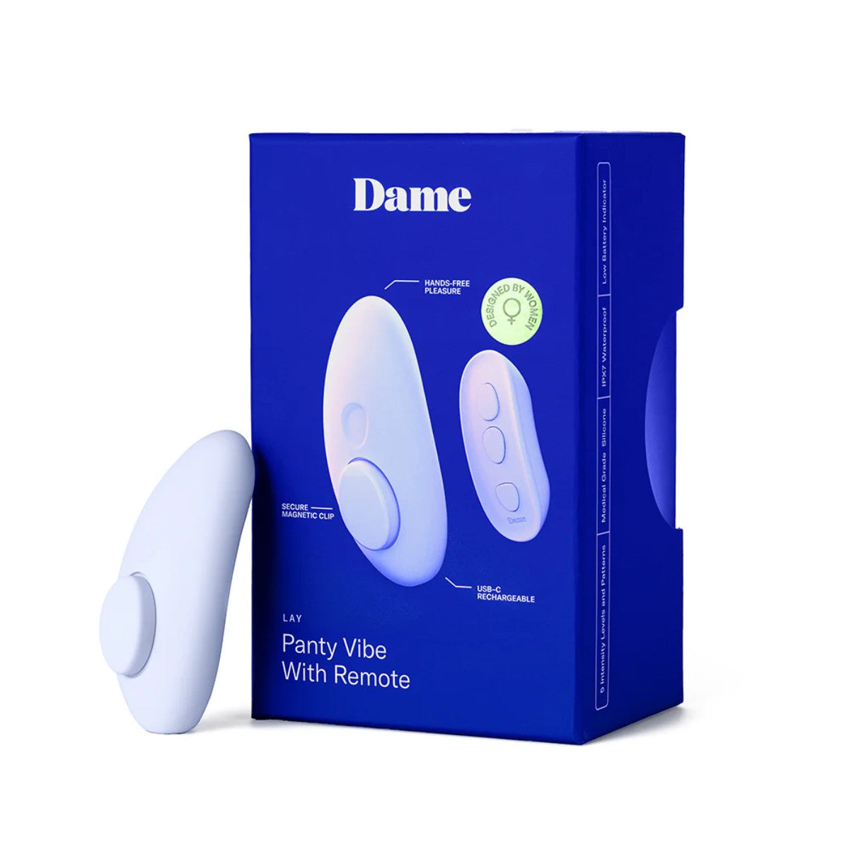 Dame Min Lay Panty Vibrator