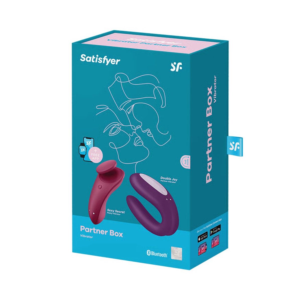 Satisfyer Partner Box 1: Panty Vibe & Double Joy