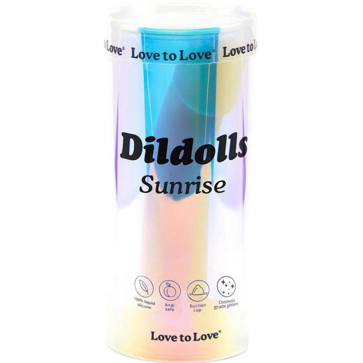 Love to Love Dildolls Pink Sunrise Silicone Dildo