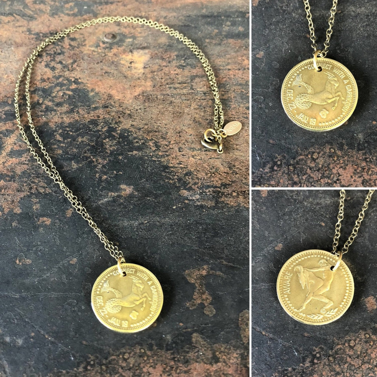 Astali Zodiac Sex Position Necklace