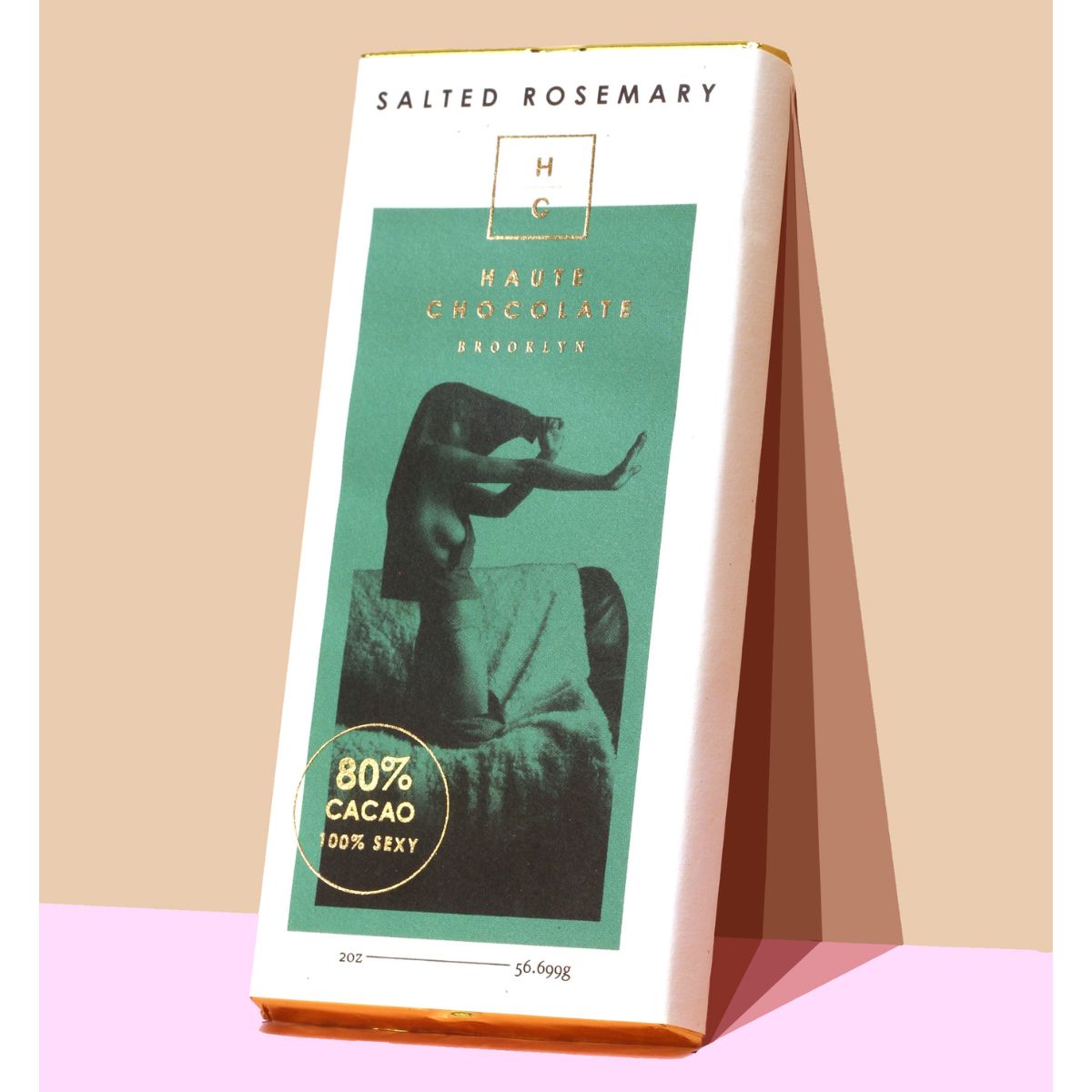 Haute Chocolate Bar Rosemary