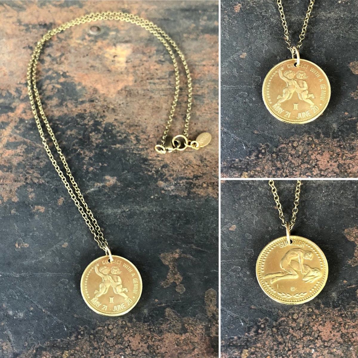 Astali Zodiac Sex Position Necklace