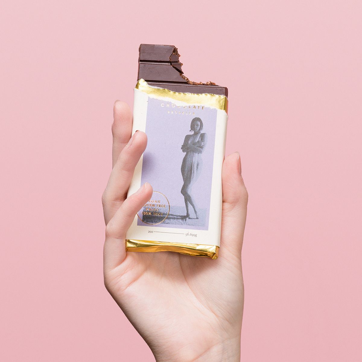 Haute Chocolate Bar Rosemary