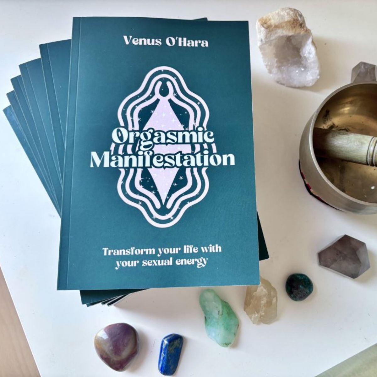 Venus O'Hara Orgasmic Manifestation Book
