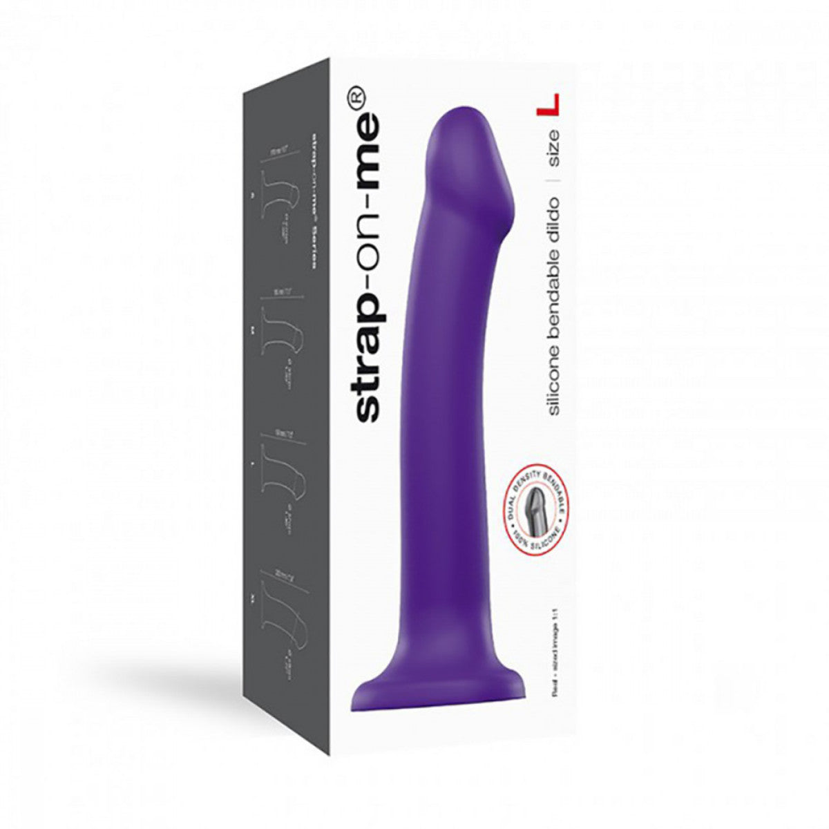 Strap On Me Bendable Dildo