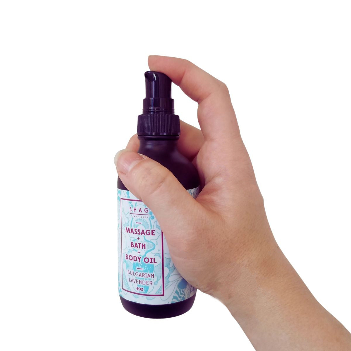 SHAG Massage Oil Bulgarian Lavender