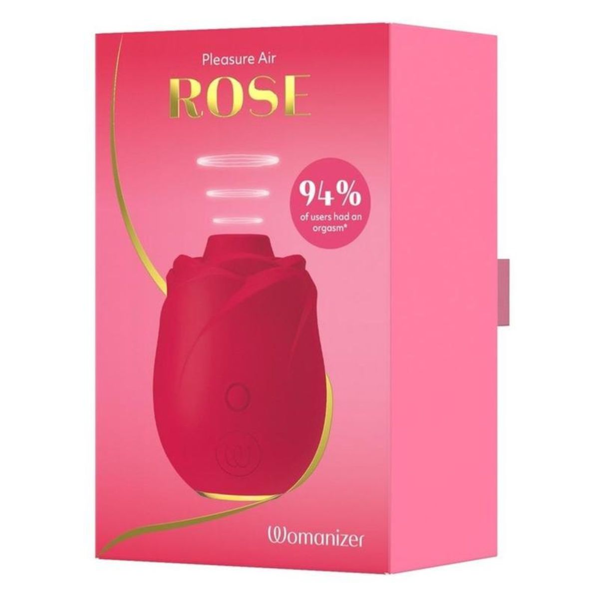 Womanizer Rose Air Pulse Clitoral Vibrator