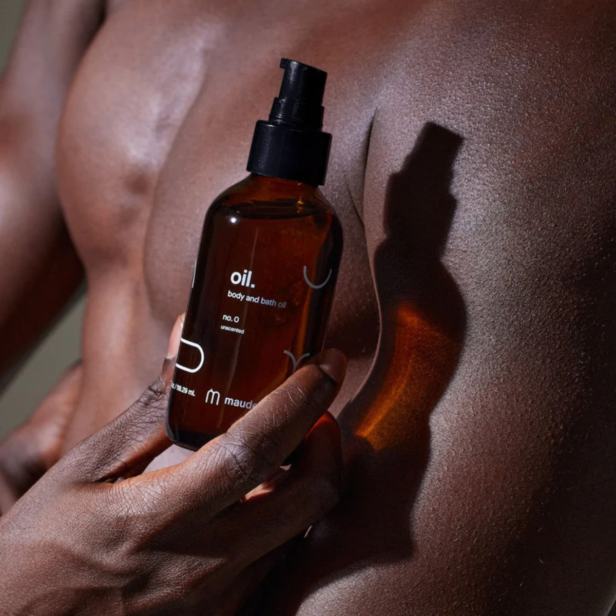 Maude Oil No. 0 Bath & Body Massage Oil 4oz
