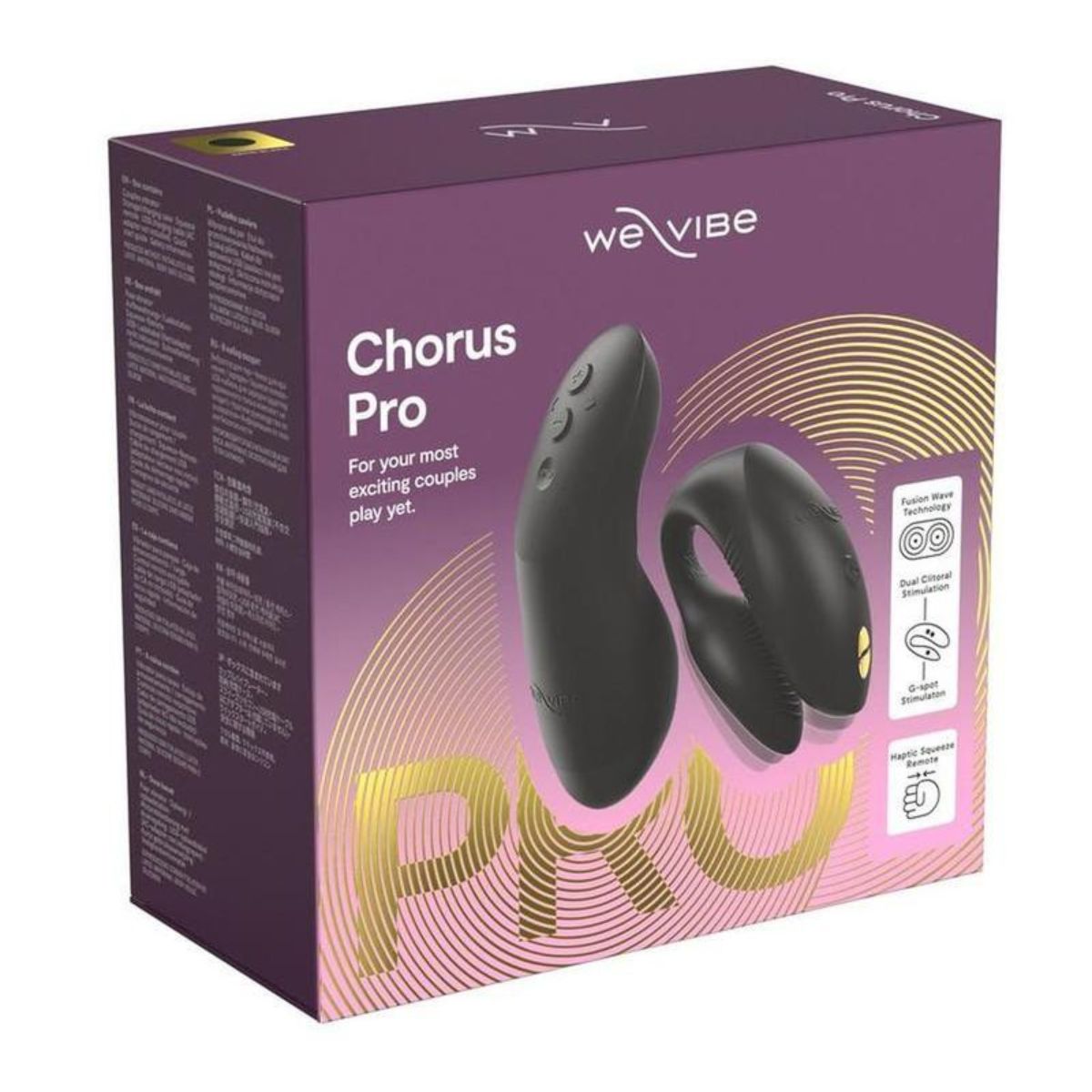 We-Vibe Chorus Pro Couples Vibrator