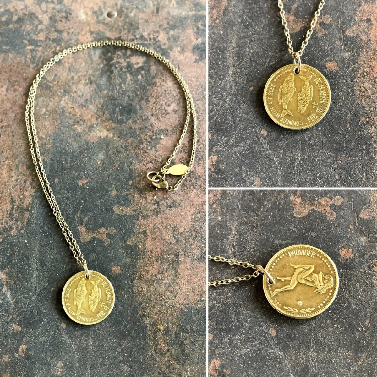 Astali Zodiac Sex Position Necklace