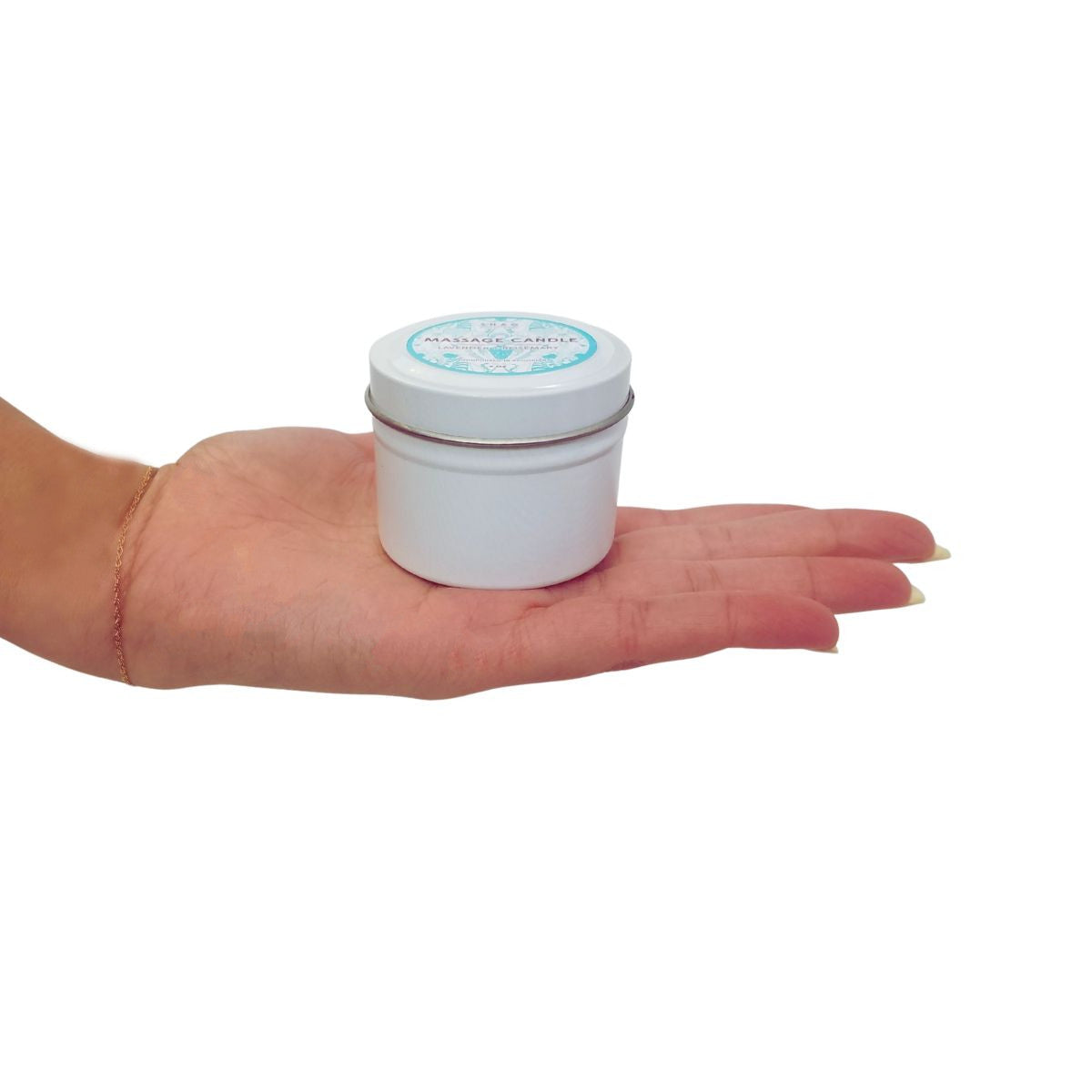 SHAG Massage Candle Lavender & Rosemary