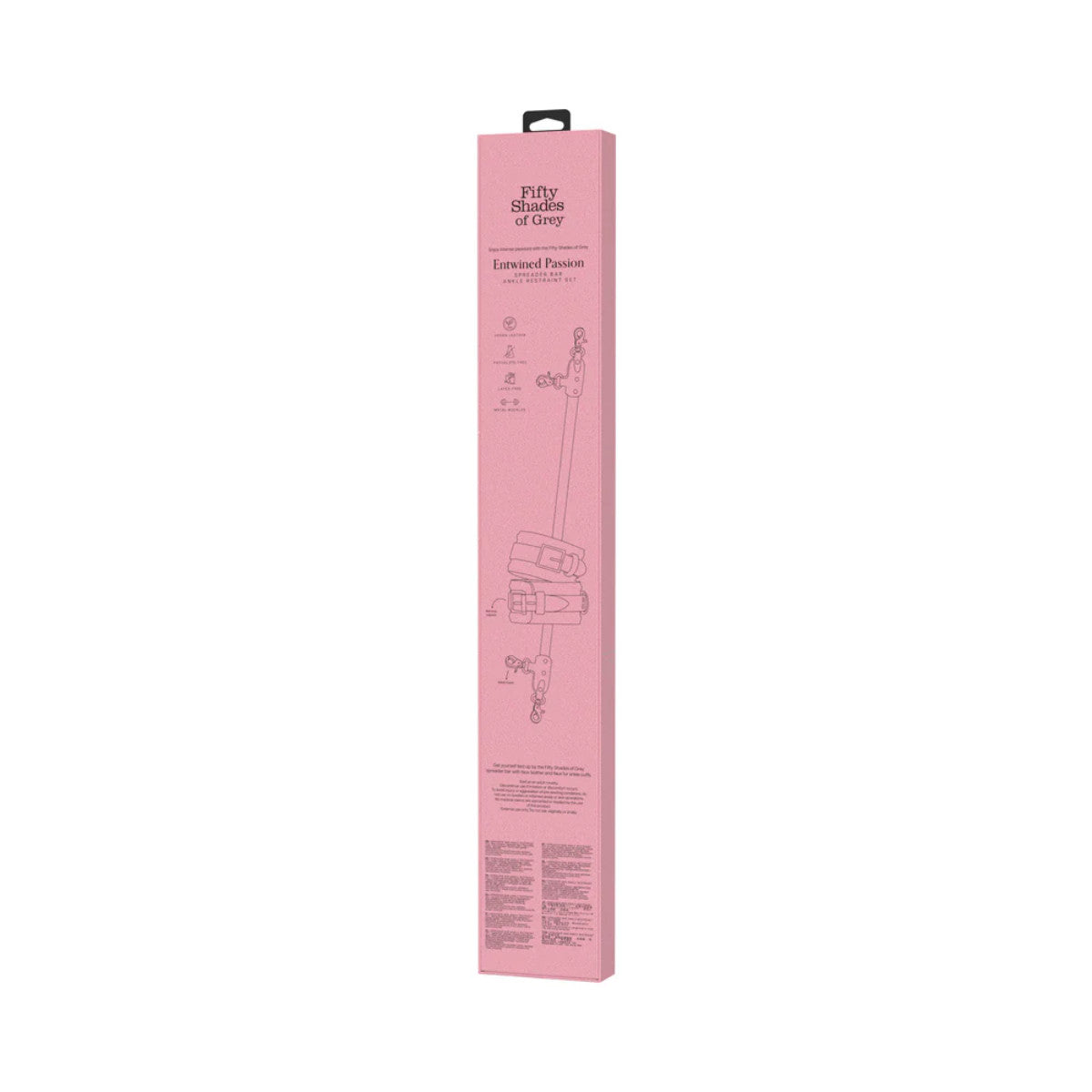 Fifty Shades Entwined Passion Spreader Bar