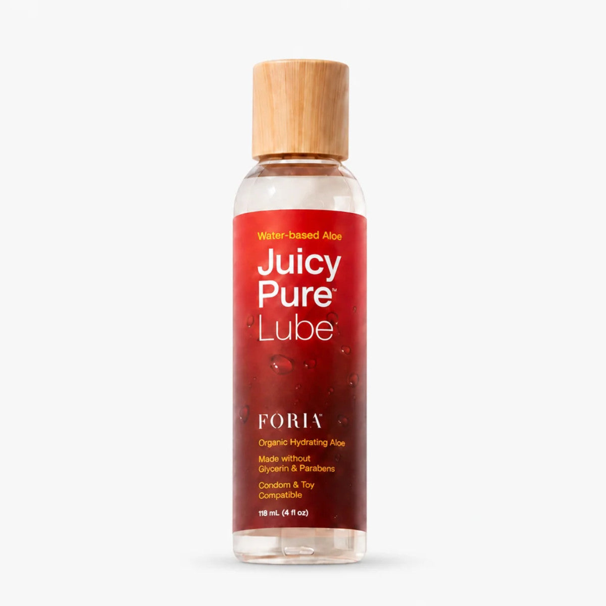 Foria Juicy Pure Water Based Lube 4oz