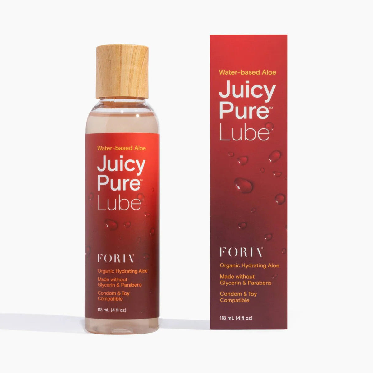 Foria Juicy Pure Water Based Lube 4oz