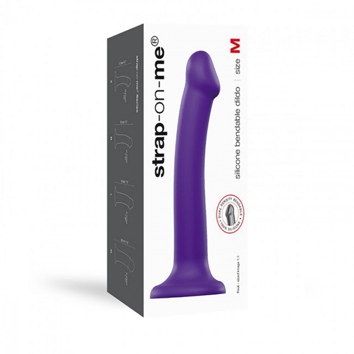 Strap On Me Bendable Dildo