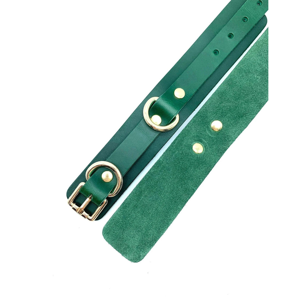 SHAG Leather Wrist Cuffs 1.5 inch