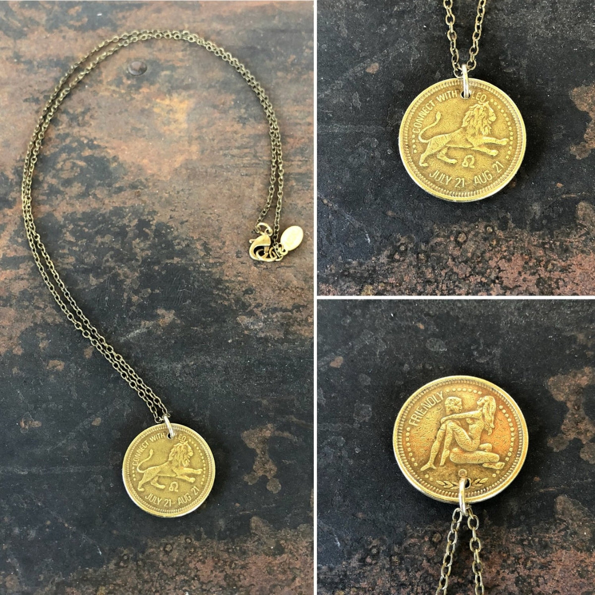 Astali Zodiac Sex Position Necklace