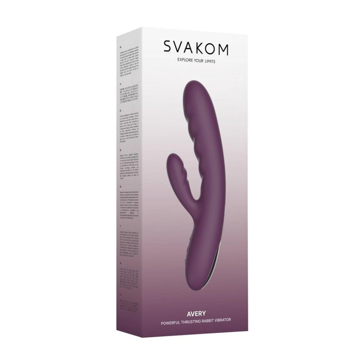 Svakom Avery Thrusting Rabbit