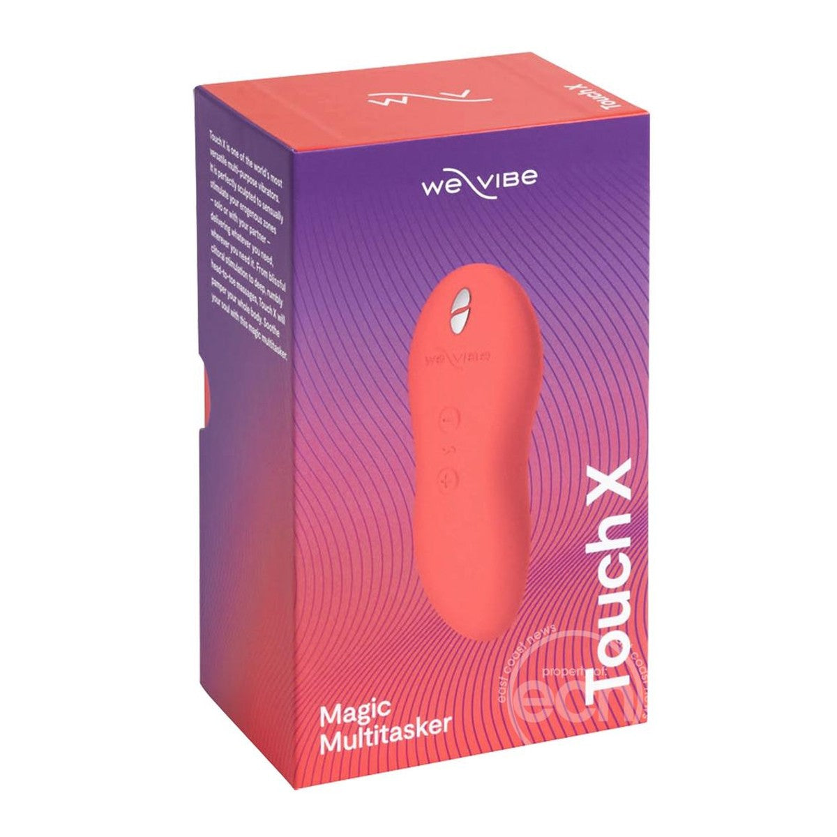 We-Vibe Touch X Clitoral Vibrator