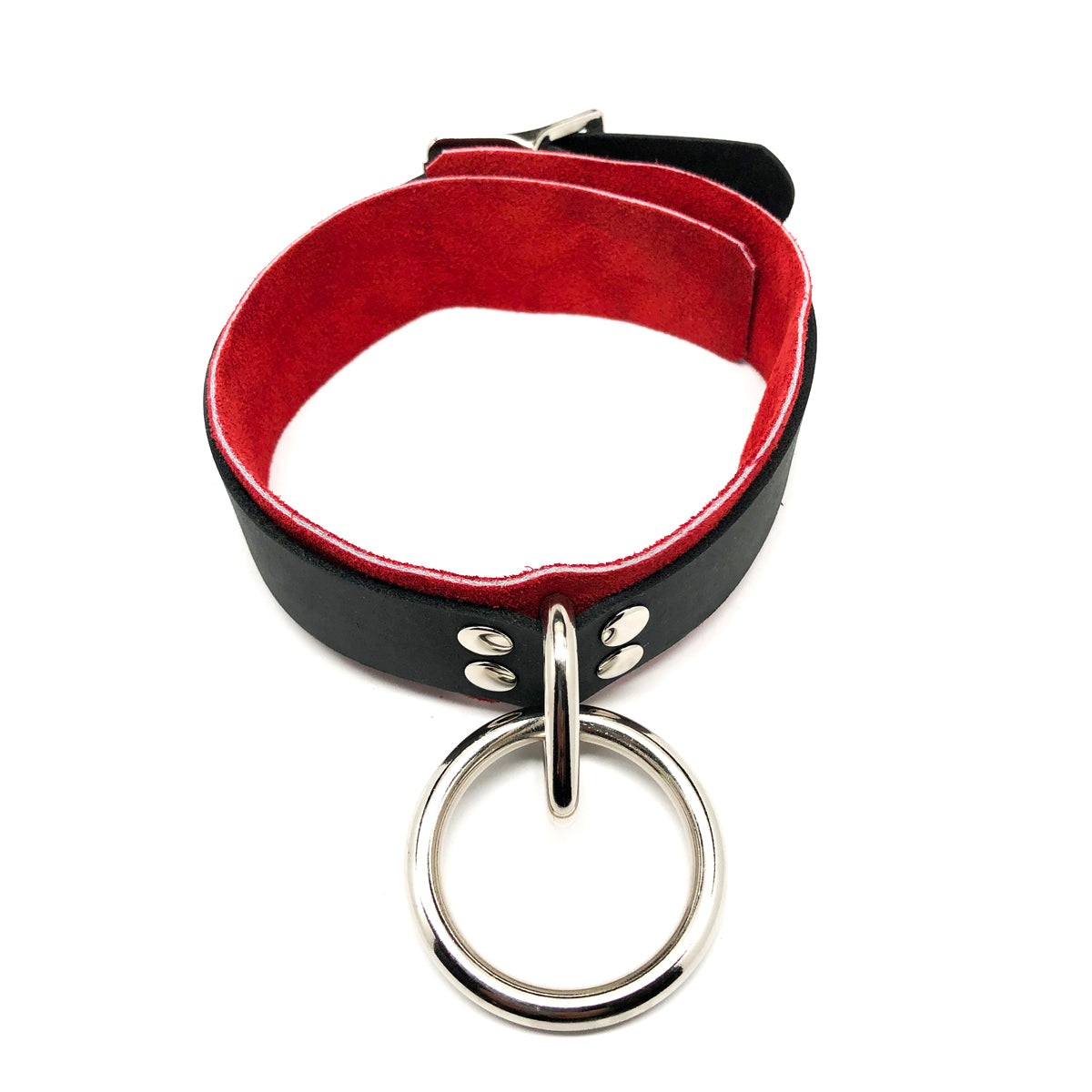 When you want a leather collar that&rsquo;s strong enough for rough play but still soft and luxurious on the inside, then you definitely want this handmade, suede-lined beauty.