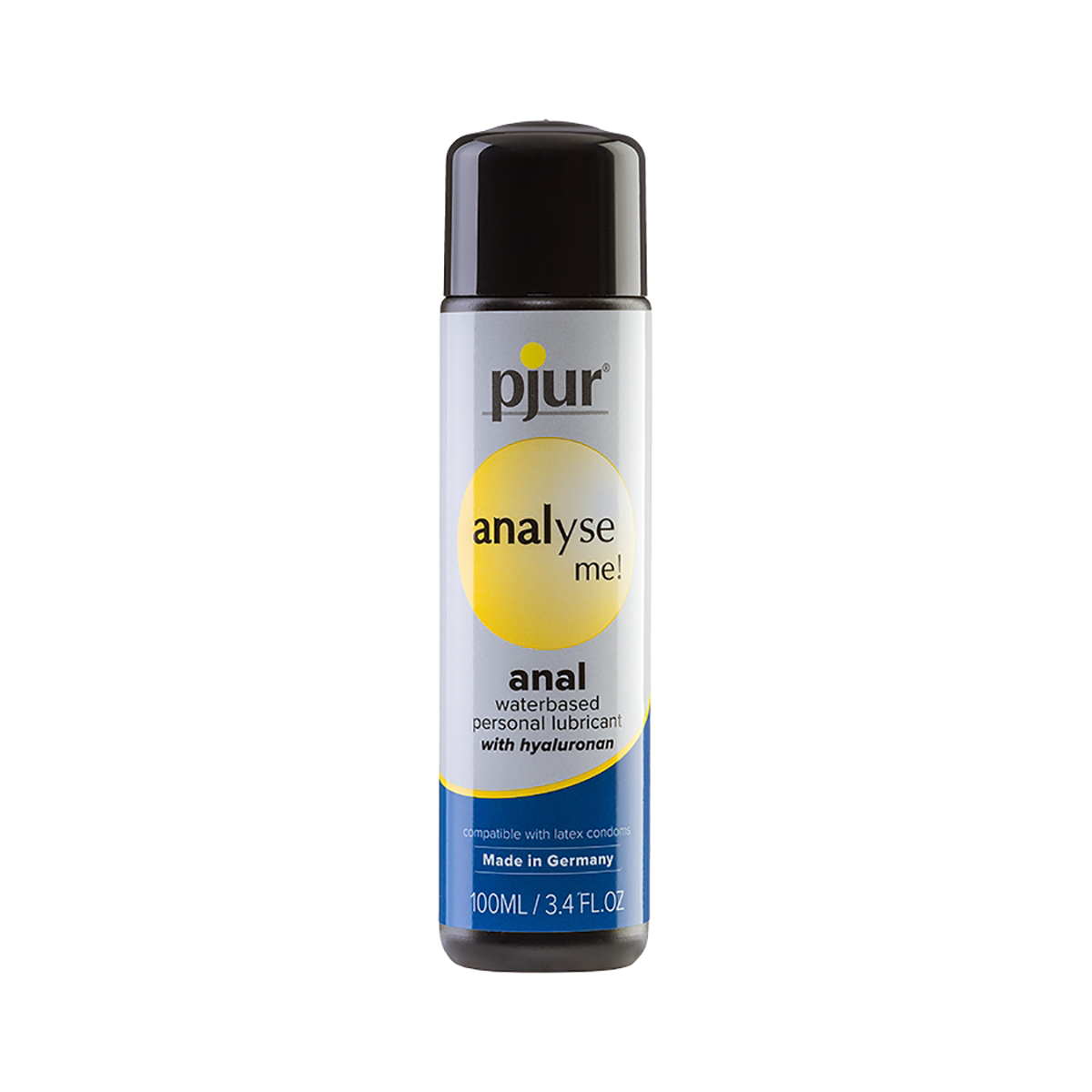 Сексуальное наслаждение с расслабляющим анальным гелем Analyse me! glide 100 ml Сексуальное наслаждение с расслабляющим анальным гелем Analyse me! glide 100 ml
