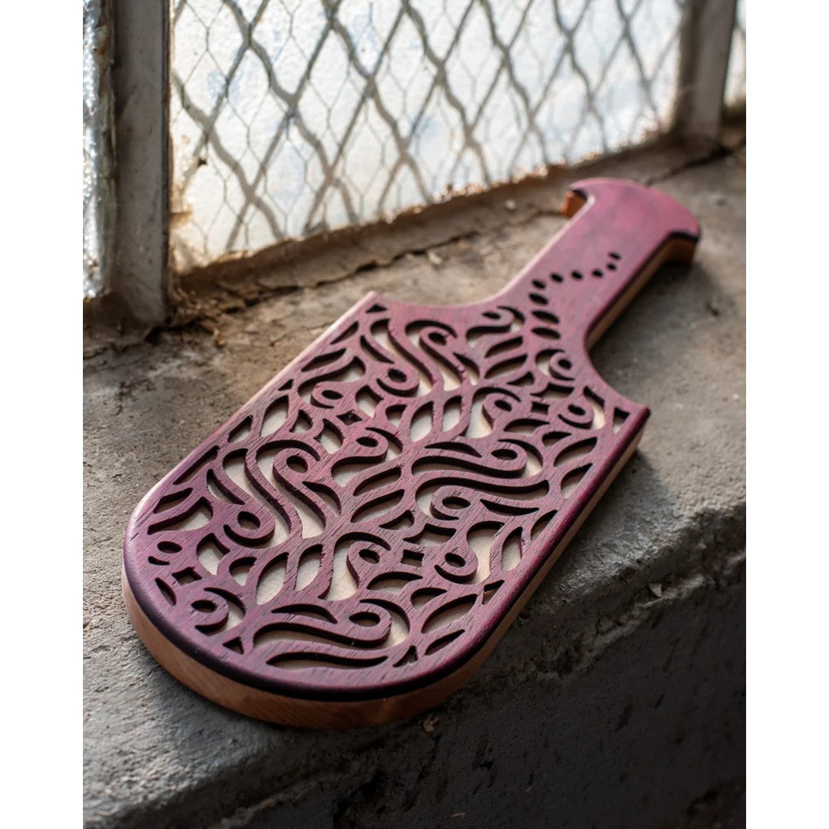 KnK Crafted Wooden Paddle Smoke